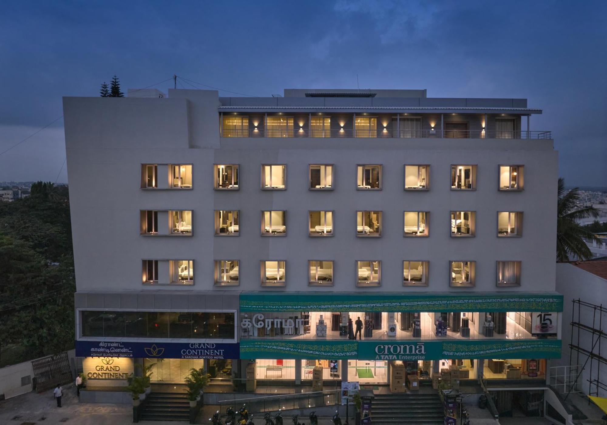 Grand Continent Hosur A Sarovar Portico Affiliate Hotel Εξωτερικό φωτογραφία