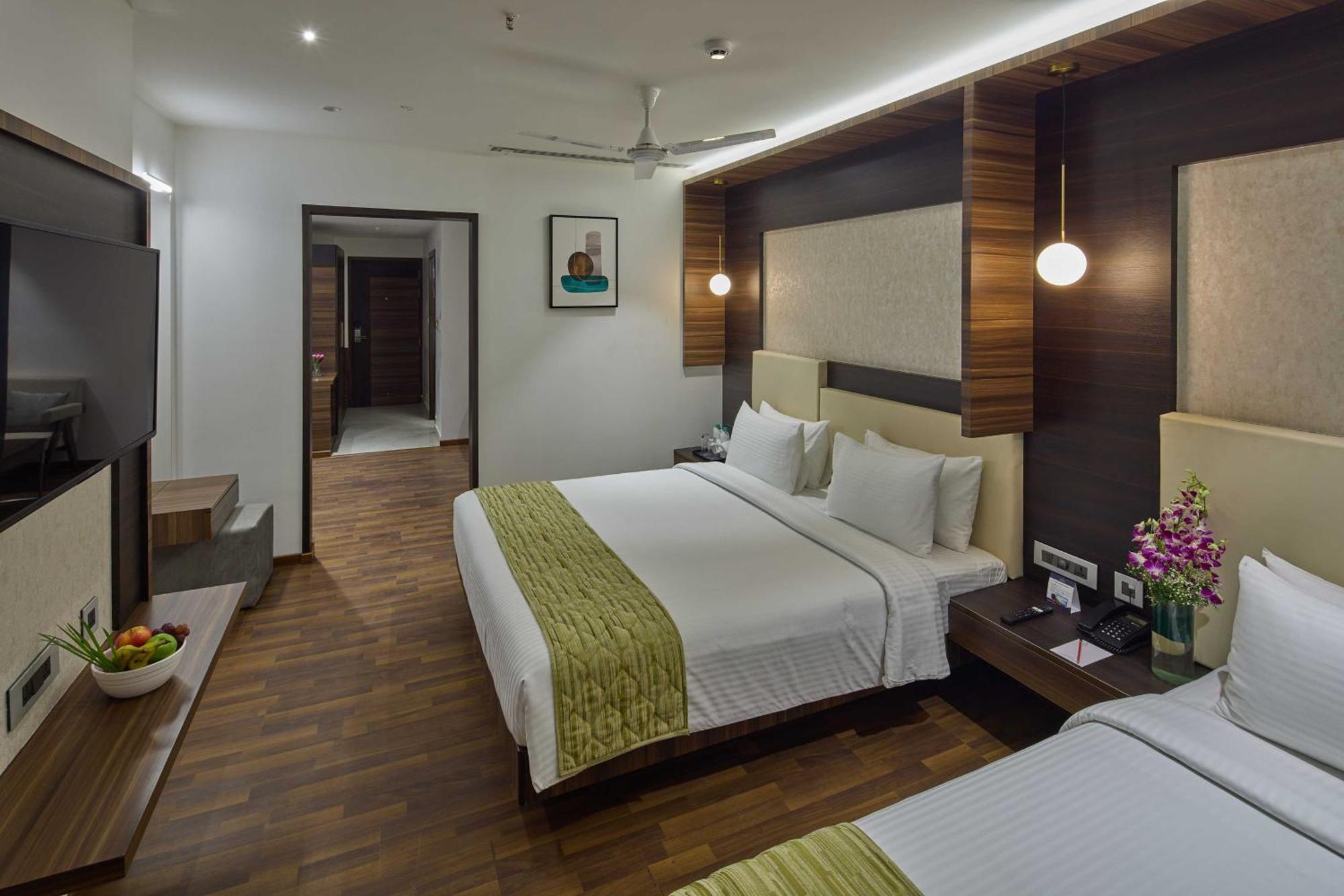 Grand Continent Hosur A Sarovar Portico Affiliate Hotel Εξωτερικό φωτογραφία