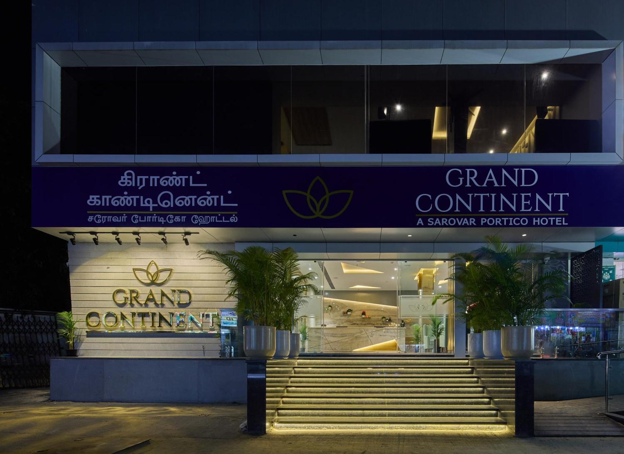 Grand Continent Hosur A Sarovar Portico Affiliate Hotel Εξωτερικό φωτογραφία